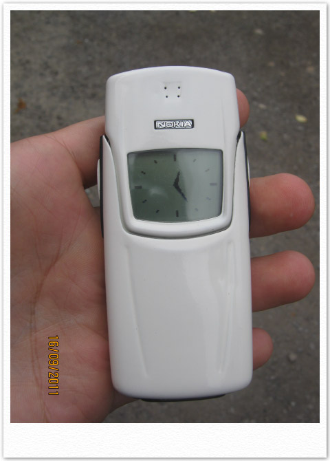 Мой первый телефон Nokia 8910