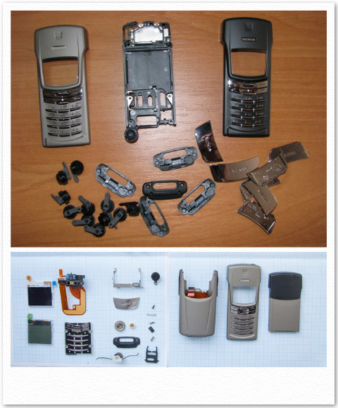 Оригинальные запчасти для телефона Nokia 8910