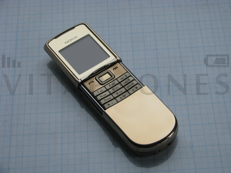 Gold Nokia 8800