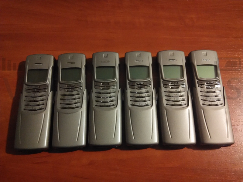 Many Nokia 8910