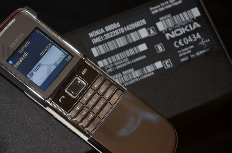 Nokia 8800 White Sirocco