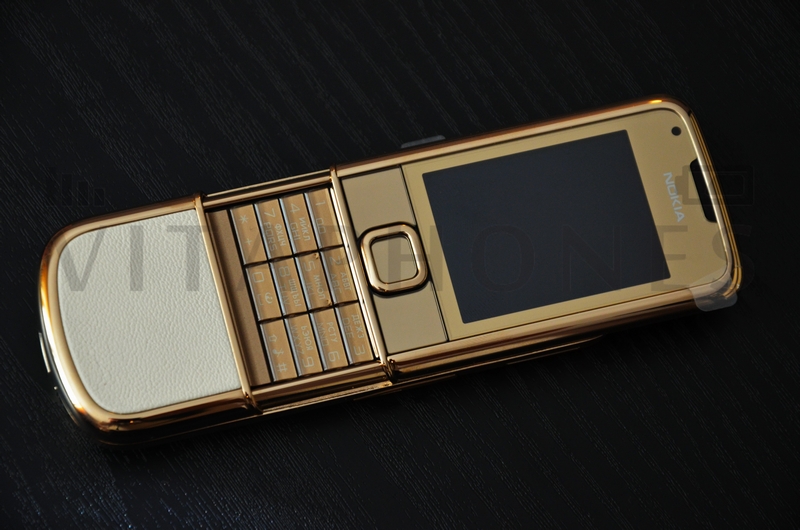 nokia 8800 gold arte russia