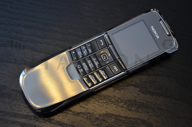 special edition nokia 8800 gun metal